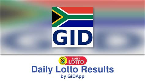 SA Daily Lotto – 5/36 – Lucky Numbers .